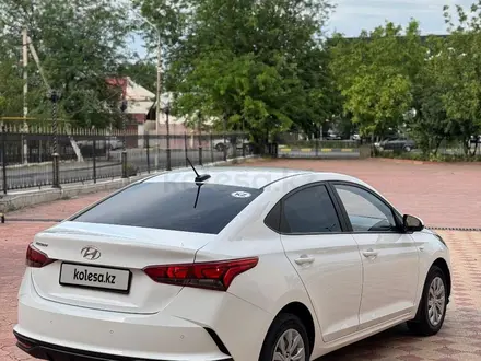 Hyundai Accent 2021 года за 6 900 000 тг. в Шымкент – фото 7
