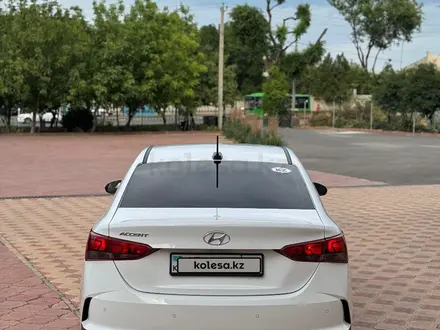 Hyundai Accent 2021 года за 6 900 000 тг. в Шымкент – фото 8