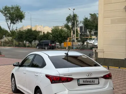 Hyundai Accent 2021 года за 6 900 000 тг. в Шымкент – фото 9
