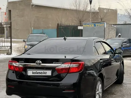 Toyota Camry 2012 года за 8 400 000 тг. в Алматы – фото 5