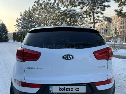 Kia Sportage 2014 года за 9 250 000 тг. в Алматы – фото 15