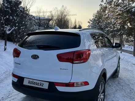 Kia Sportage 2014 года за 9 250 000 тг. в Алматы – фото 16