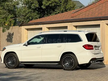 Mercedes-Benz GLS 400 2018 года за 31 000 000 тг. в Алматы – фото 4