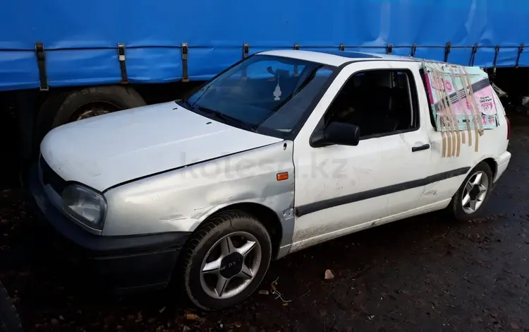 Volkswagen Golf 1995 года за 777 778 тг. в Костанай
