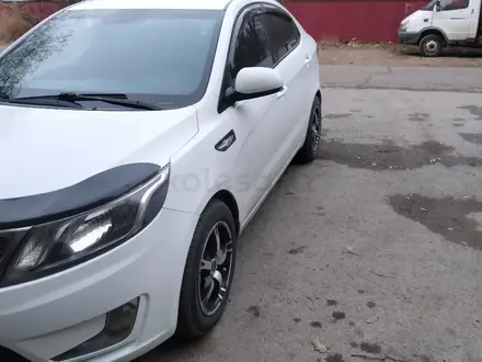 Kia Rio 2014 года за 4 400 000 тг. в Актобе – фото 2