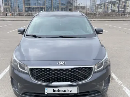 Kia Sedona 2015 года за 14 500 000 тг. в Астана