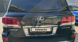 Lexus LX 570 2015 года за 28 500 000 тг. в Алматы – фото 4