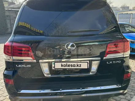 Lexus LX 570 2015 года за 31 500 000 тг. в Алматы – фото 4