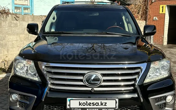 Lexus LX 570 2015 годаүшін31 500 000 тг. в Алматы