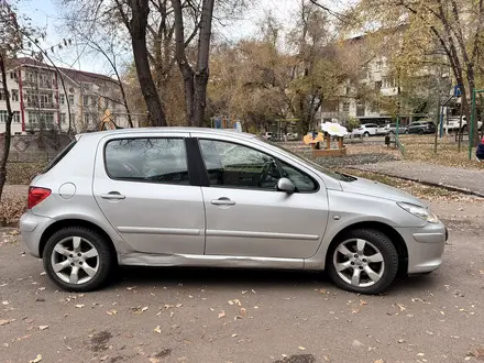 Peugeot 307 2006 года за 2 200 000 тг. в Алматы – фото 17