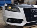 МОРДА НОУСКАТ ПЕРЕДНИЙ БАМПЕР ФАРЫ В СБОРЕ AUDI A4 B8 за 350 000 тг. в Костанай – фото 3