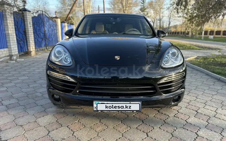 Porsche Cayenne 2011 годаүшін16 000 000 тг. в Усть-Каменогорск