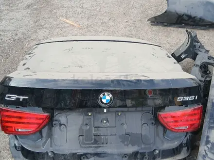 Крышка багажника на Бмв ф07 gran turismo, BMW f07 gran turismo. за 500 тг. в Алматы