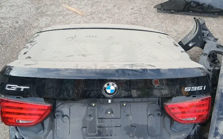 Крышка багажника на Бмв ф07 gran turismo, BMW f07 gran turismo. за 500 тг. в Алматы