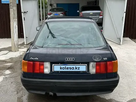 Audi 80 1987 года за 990 000 тг. в Тараз – фото 10