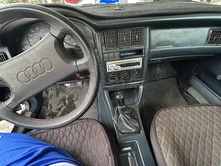 Audi 80 1987 года за 990 000 тг. в Тараз – фото 11