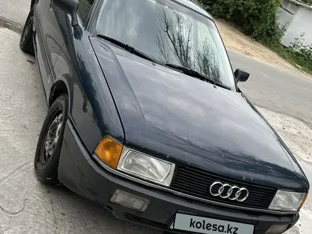 Audi 80 1987 года за 990 000 тг. в Тараз – фото 3