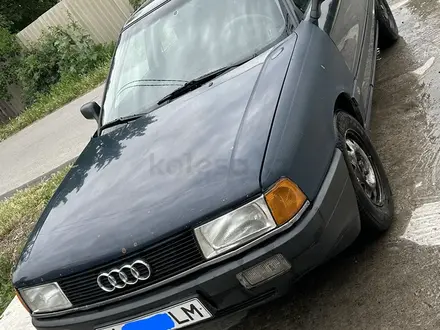Audi 80 1987 года за 990 000 тг. в Тараз – фото 2