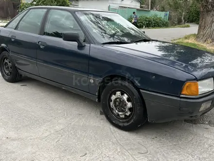 Audi 80 1987 года за 990 000 тг. в Тараз – фото 6