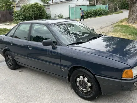 Audi 80 1987 года за 990 000 тг. в Тараз – фото 8