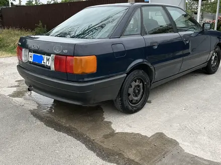 Audi 80 1987 года за 990 000 тг. в Тараз – фото 7