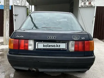 Audi 80 1987 года за 990 000 тг. в Тараз – фото 9