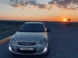 Hyundai Solaris 2014 года за 3 200 000 тг. в Бейнеу – фото 3