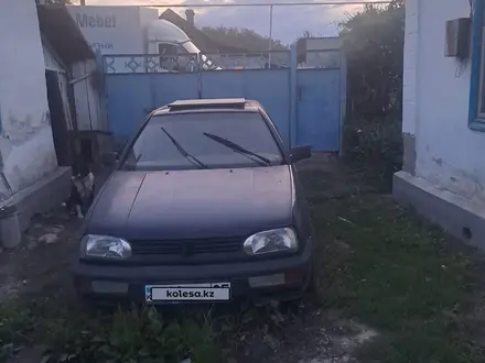 Volkswagen Golf 1993 года за 700 000 тг. в Карабулак (Ескельдинский р-н) – фото 2