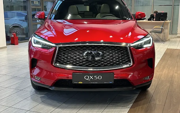 Infiniti QX50 2022 годаүшін25 900 000 тг. в Алматы