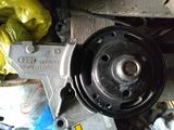 Кронштейн вискомуфты Audi VW 2.8 2.7 2.4 шкив термомуфты за 35 000 тг. в Алматы