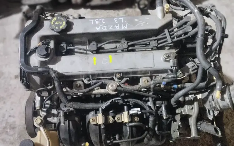 Двигатель Mazda L-3 2.3L за 320 000 тг. в Караганда