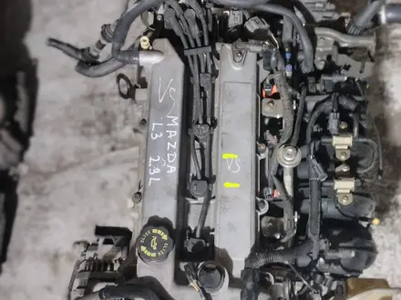 Двигатель Mazda L-3 2.3L за 320 000 тг. в Караганда – фото 3