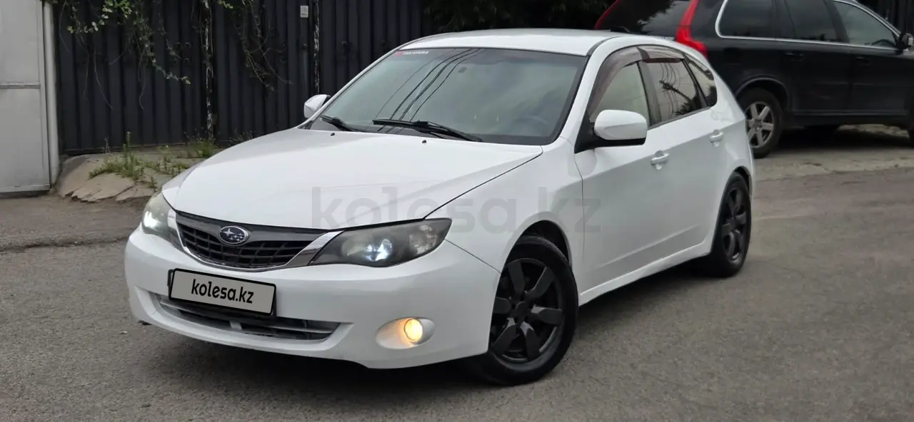 Subaru Impreza, 2007