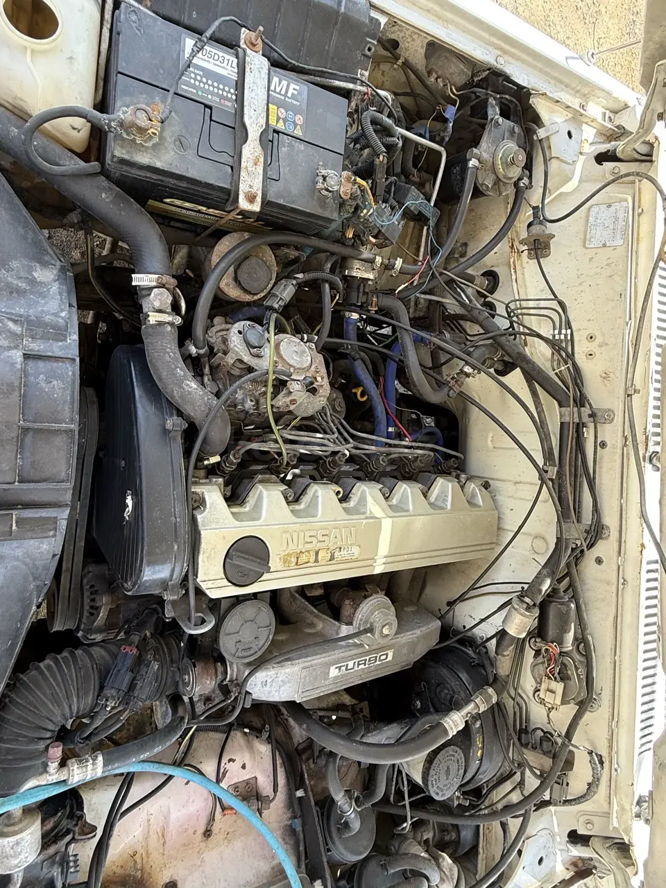 Nissan Patrol, 1992