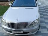 Mercedes-Benz S 350 2006 годаfor7 000 000 тг. в Талгар – фото 5