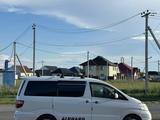 Toyota Alphard 2005 года за 7 000 000 тг. в Уральск – фото 2