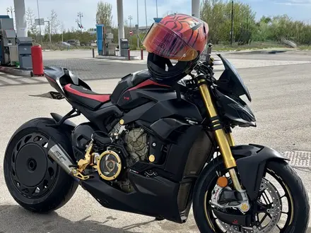 Ducati  Streetfighter V4 2021 года за 13 000 000 тг. в Астана – фото 3