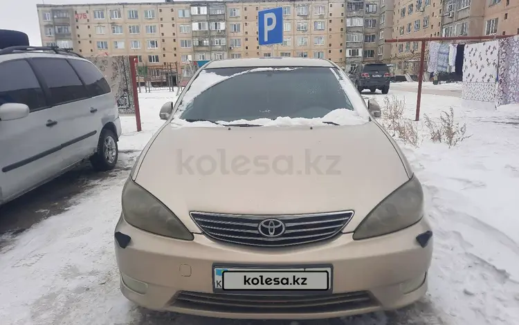 Toyota Camry 2005 годаүшін5 200 000 тг. в Актобе