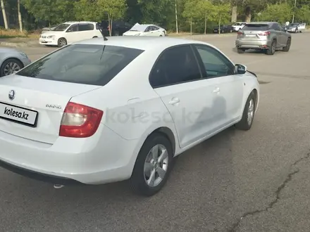 Skoda Rapid 2014 года за 4 200 000 тг. в Алматы