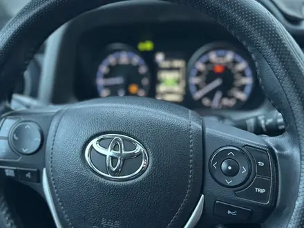 Toyota RAV4 2018 года за 9 100 000 тг. в Уральск – фото 8
