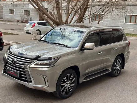 Lexus LX 570 2020 года за 68 000 000 тг. в Астана – фото 5