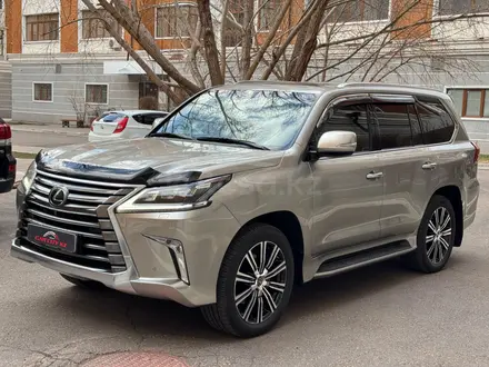 Lexus LX 570 2020 года за 68 000 000 тг. в Астана – фото 3