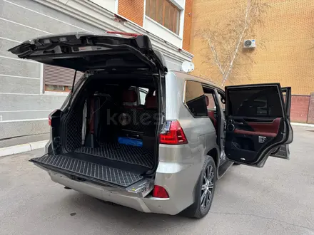 Lexus LX 570 2020 года за 68 000 000 тг. в Астана – фото 23