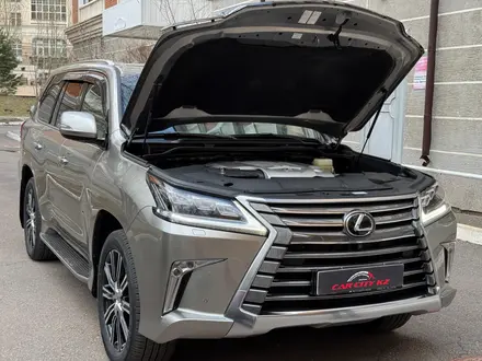 Lexus LX 570 2020 года за 68 000 000 тг. в Астана – фото 16