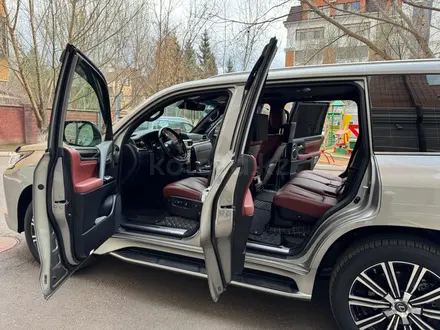 Lexus LX 570 2020 года за 68 000 000 тг. в Астана – фото 10
