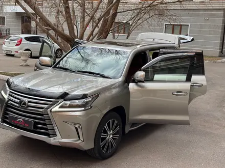 Lexus LX 570 2020 года за 68 000 000 тг. в Астана – фото 6