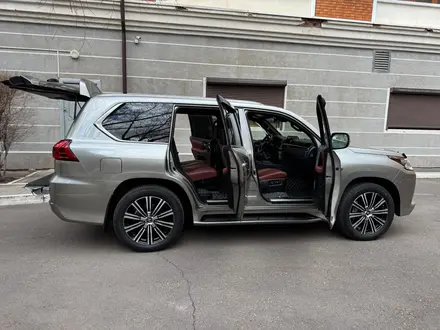 Lexus LX 570 2020 года за 68 000 000 тг. в Астана – фото 21