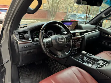 Lexus LX 570 2020 года за 68 000 000 тг. в Астана – фото 28
