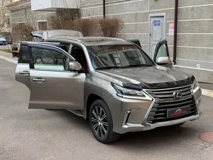 Lexus LX 570 2020 года за 68 000 000 тг. в Астана – фото 15