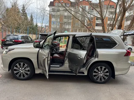 Lexus LX 570 2020 года за 68 000 000 тг. в Астана – фото 9